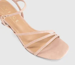 Millie Multi Strap Heels