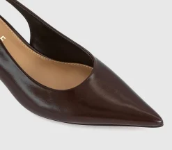 Million Slingback Court Kitten Heels