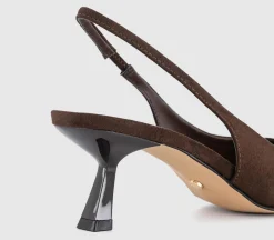 Million Slingback Court Kitten Heels