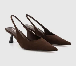 Million Slingback Court Kitten Heels