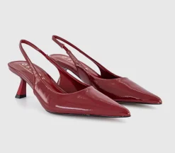 Million Slingback Court Kitten Heels