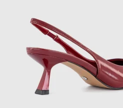 Million Slingback Court Kitten Heels