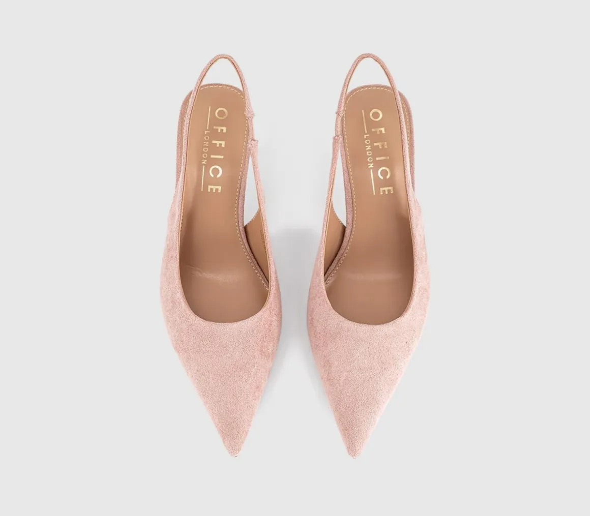 Million Slingback Kitten Heels