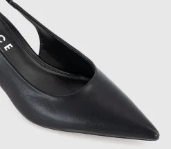 Million Slingback Kitten Heels