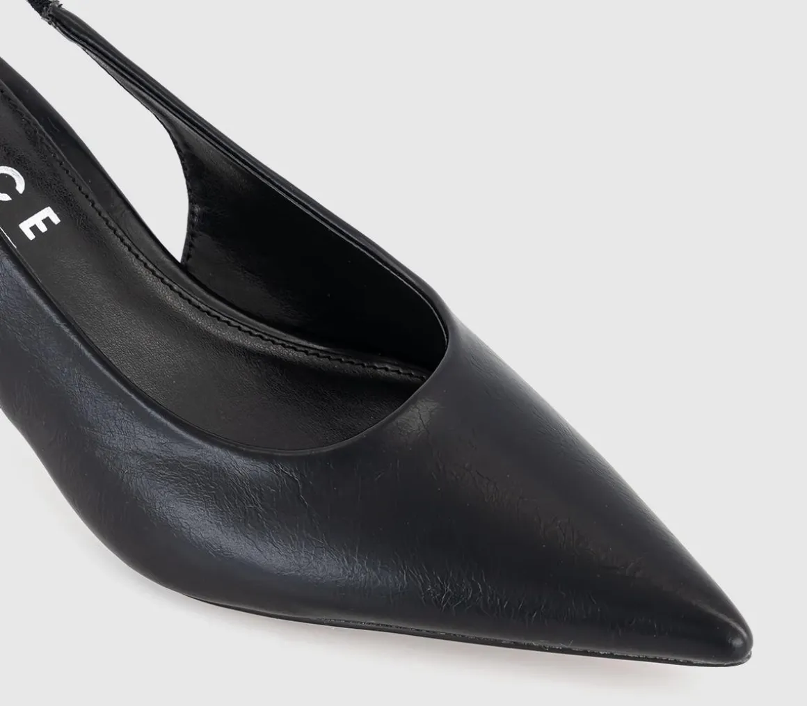 Million Slingback Kitten Heels
