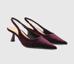 Million Slingback Kitten Heels