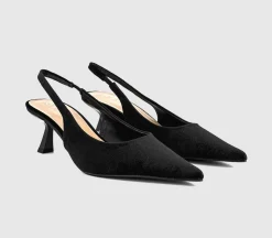 Million Slingback Kitten Heels