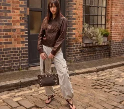 Mimi Toe Post Slingback Heels