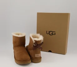 Mini Bailey Bow Boots