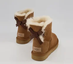 Mini Bailey Bow Boots