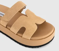 Missile Platform Sandals