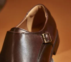 Mitchell Double Monk Strap Shoe
