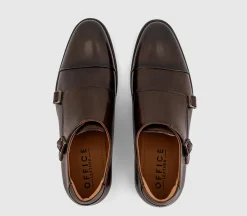 Mitchell Double Monk Strap Shoe