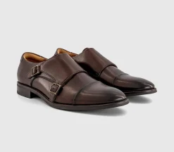 Mitchell Double Monk Strap Shoe