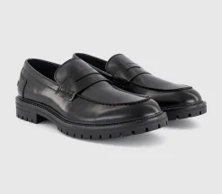 Moe Chunky Cleat Sole Loafers