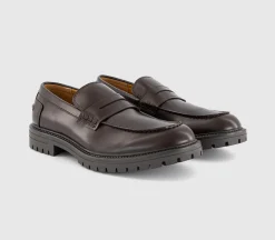 Moe Chunky Cleat Sole Loafers