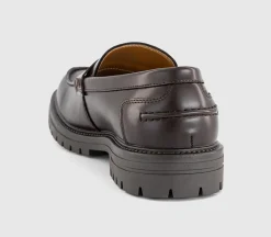 Moe Chunky Cleat Sole Loafers