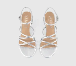 Mojo Strappy Heeled Sandals