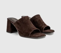 Monroe Block Heel Mules