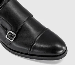 Moseley Double Monk Strap Shoes