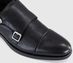 Moseley Double Monk Strap Shoe