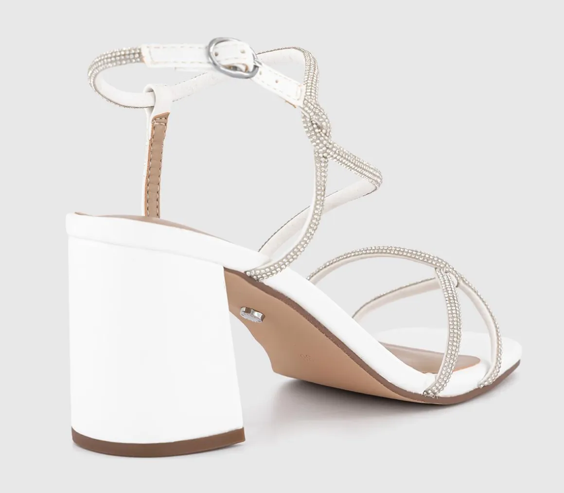 Mystique Strappy Block Heel Sandals
