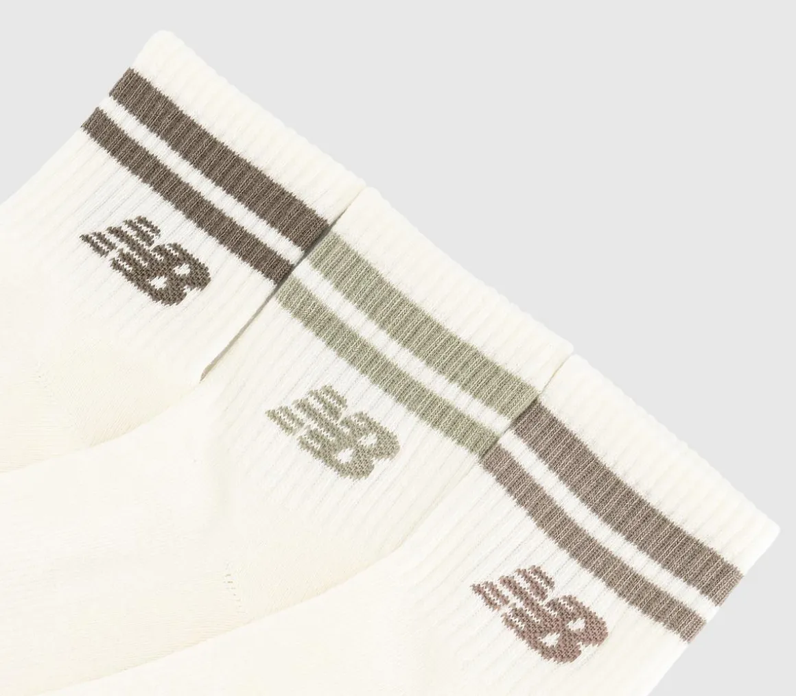 NB Essentials Line Ankle 3 Pairs Socks