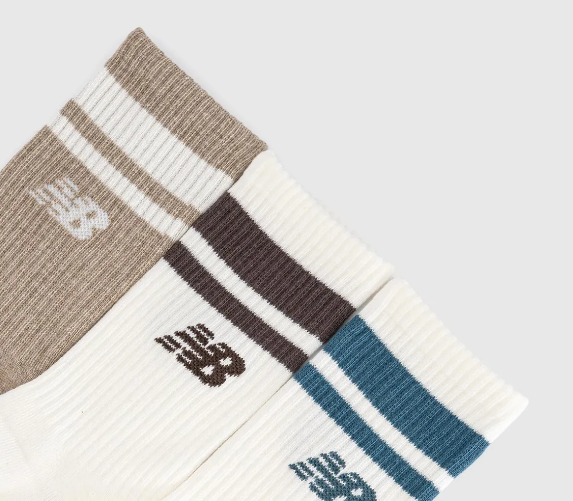 Nb Essentials Line Midcalf 3 Pairs Socks