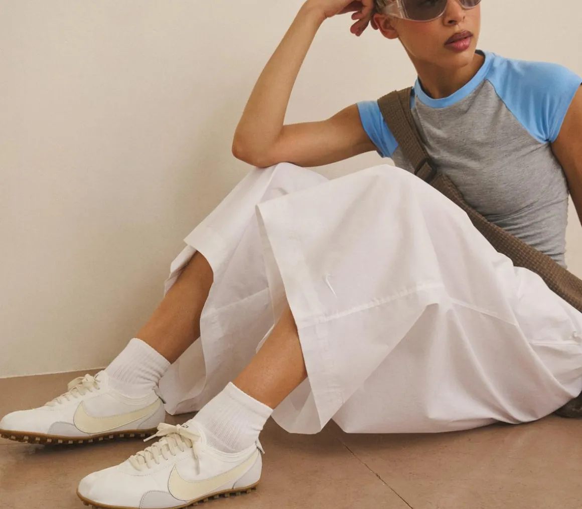 Nike Poplin Culotte