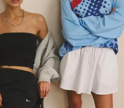 Nike Poplin Mini Skirt