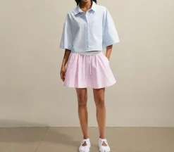 Nike Poplin Mini Skirt