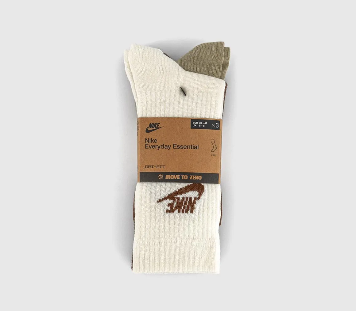 Nike Sports Everyday Essential High 3 Pairs