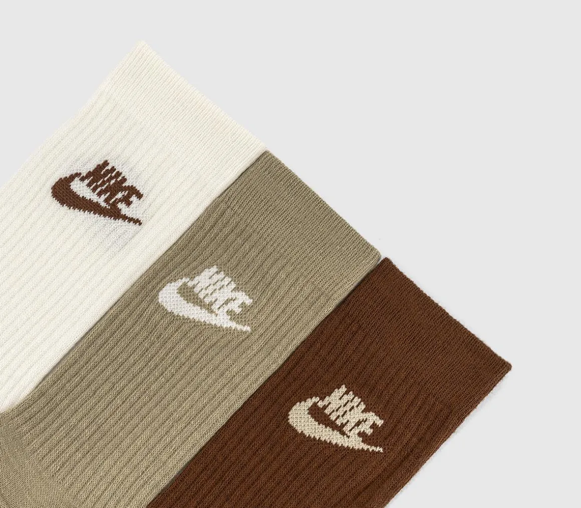 Nike Sports Everyday Essential High 3 Pairs