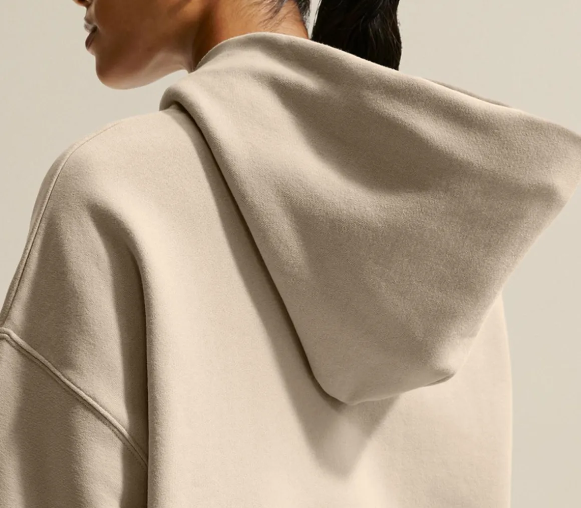 Nike Studio Fleece Pull Over Hoodie