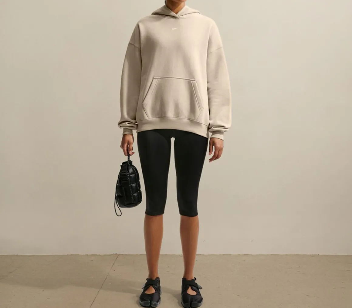 Nike Studio Fleece Pull Over Hoodie