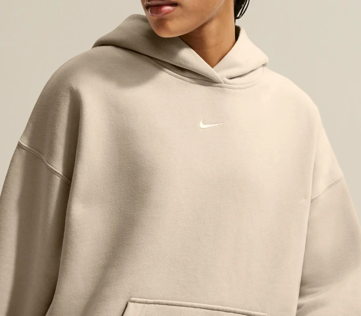Nike Studio Fleece Pull Over Hoodie