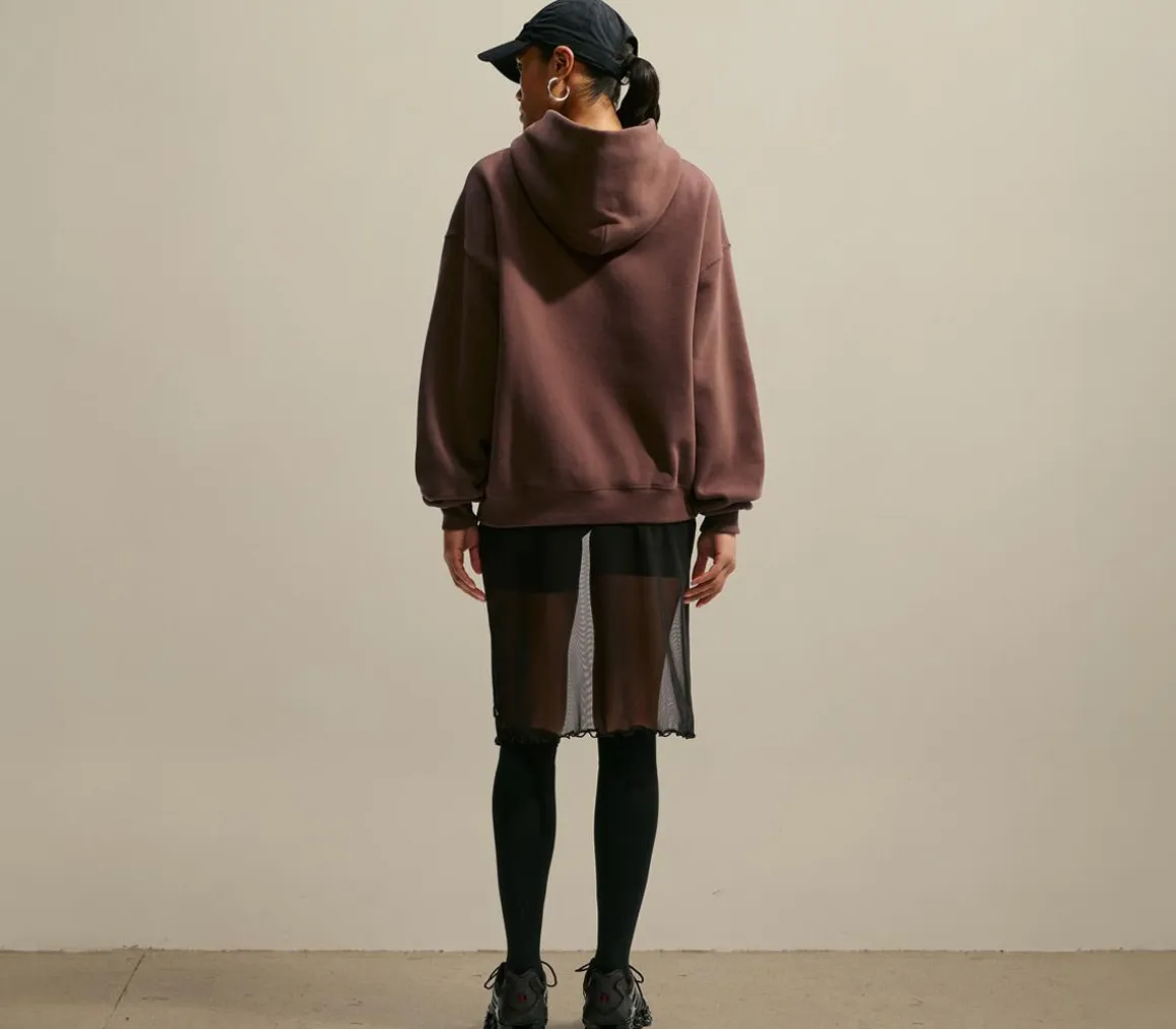 Nike Studio Fleece Pull Over Hoodie