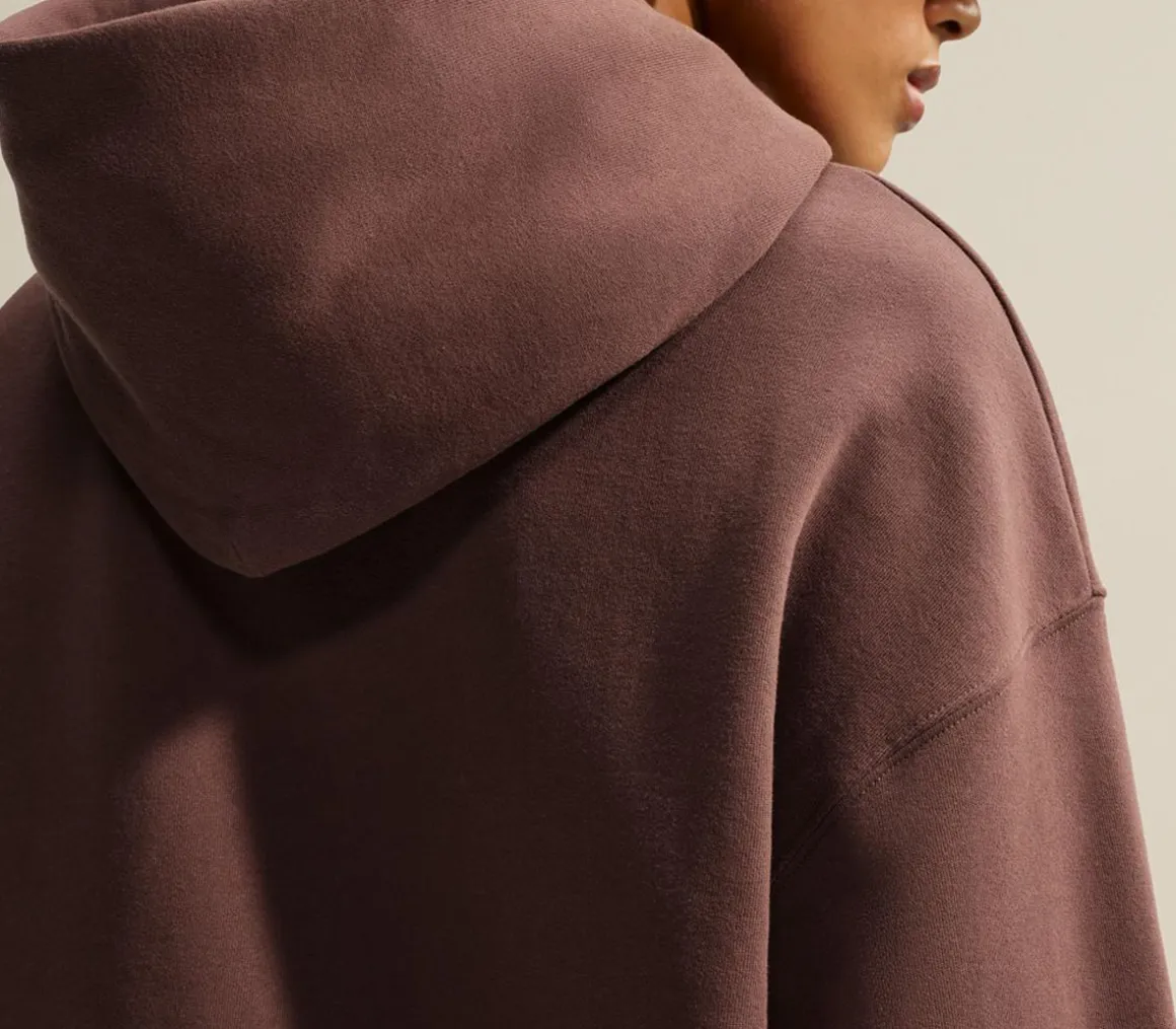 Nike Studio Fleece Pull Over Hoodie