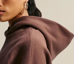 Nike Studio Fleece Pull Over Hoodie