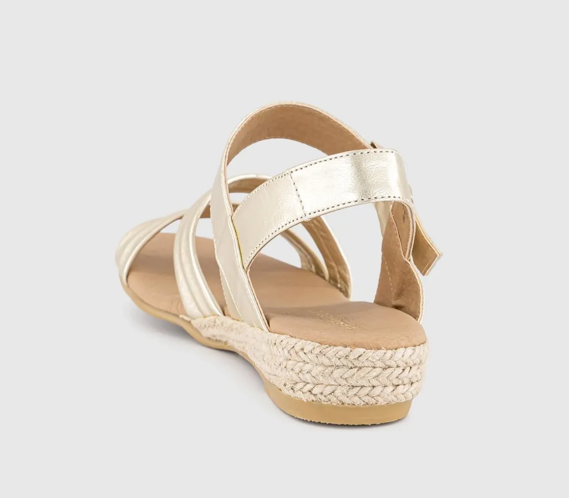 Peony Multi Strap Sandals