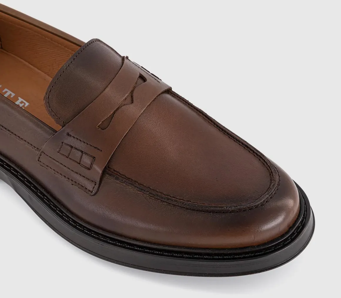 Perry Saddle Loafers