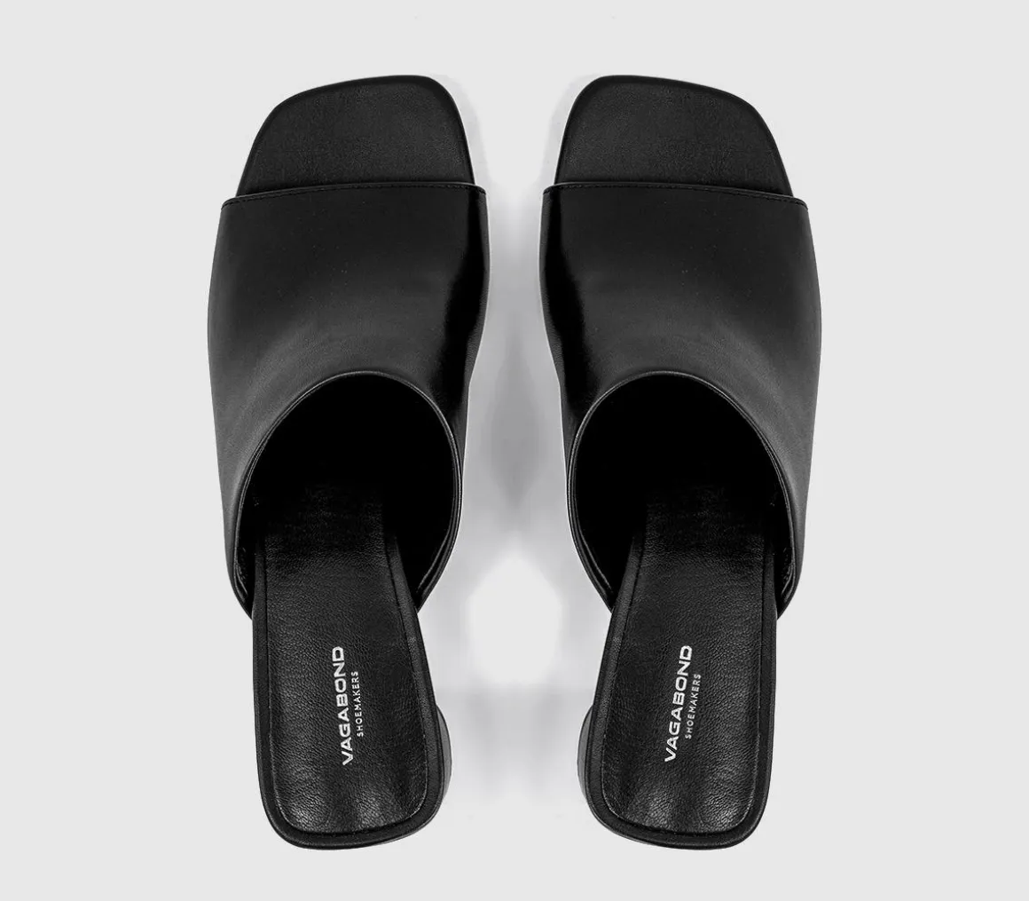 Piper Heeled Mules