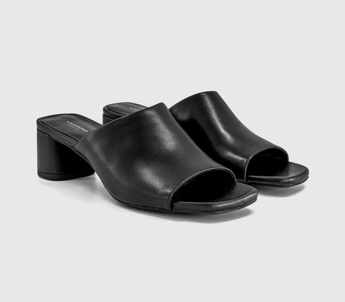 Piper Heeled Mules