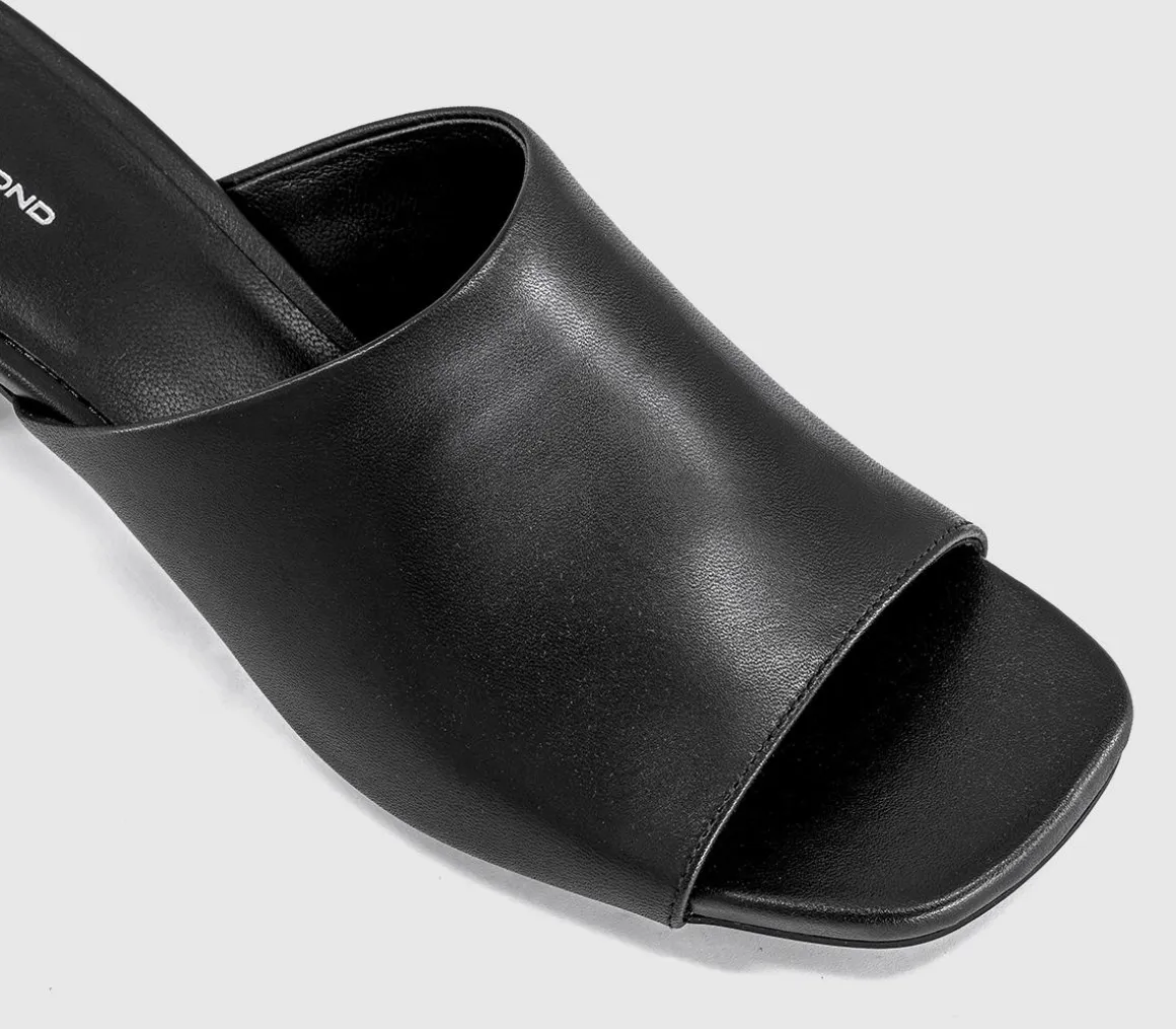 Piper Heeled Mules
