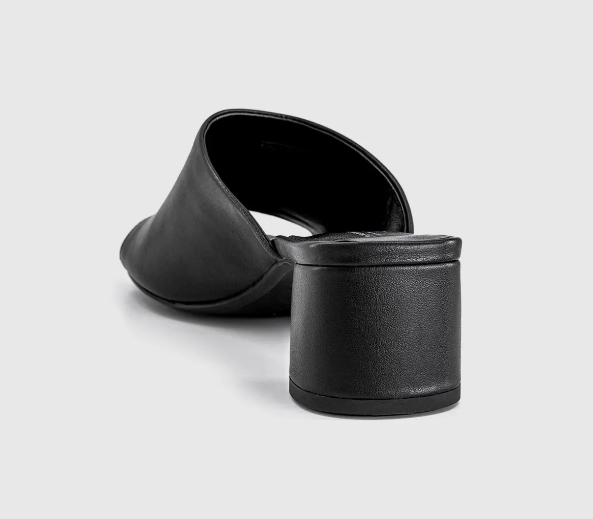 Piper Heeled Mules