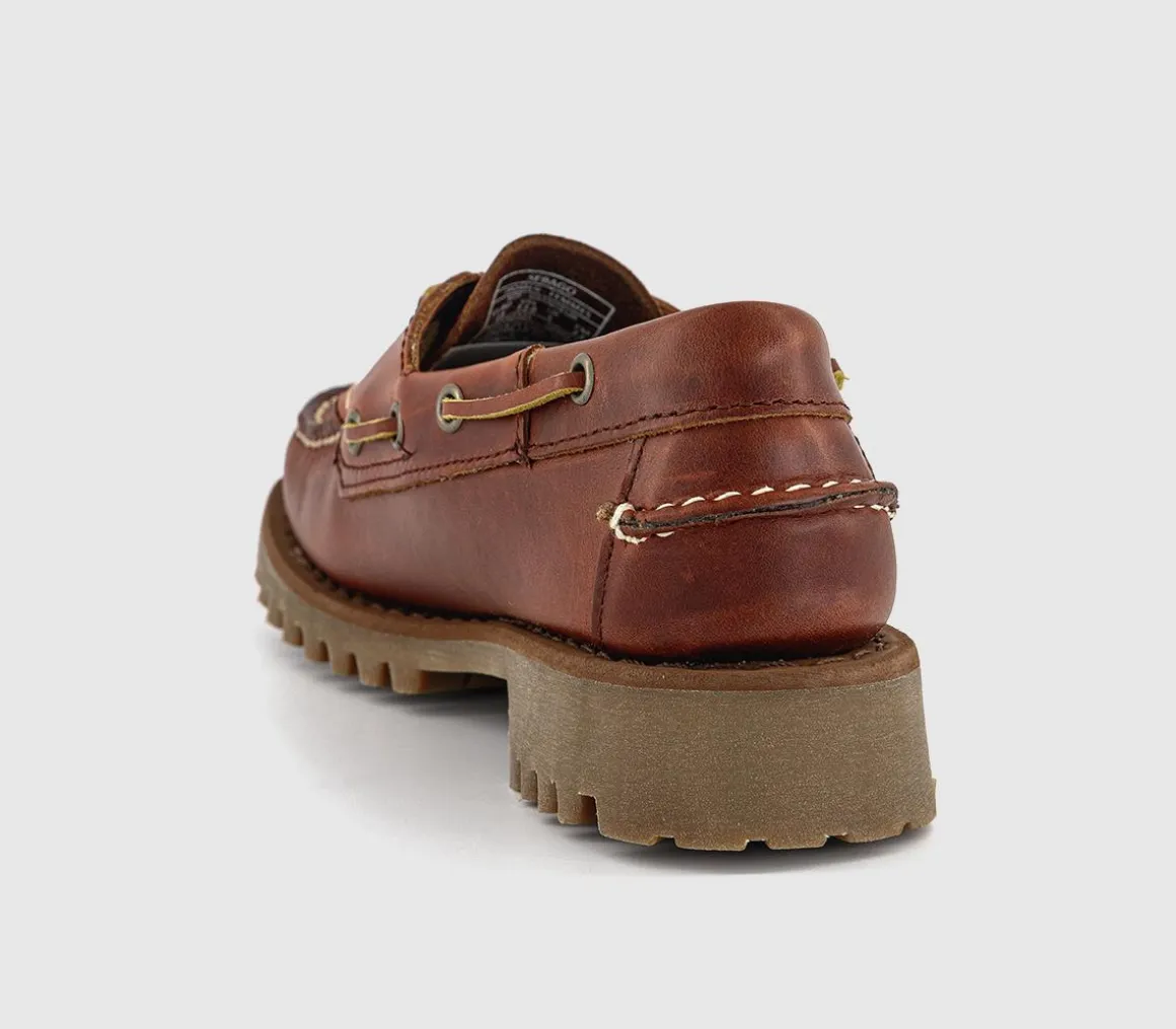 Ranger Waxy Boat Shoes
