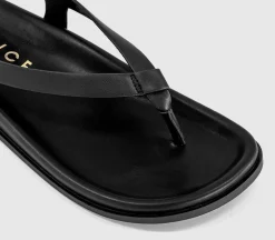 Sabrina Slingback Toepost Footbed Sandals