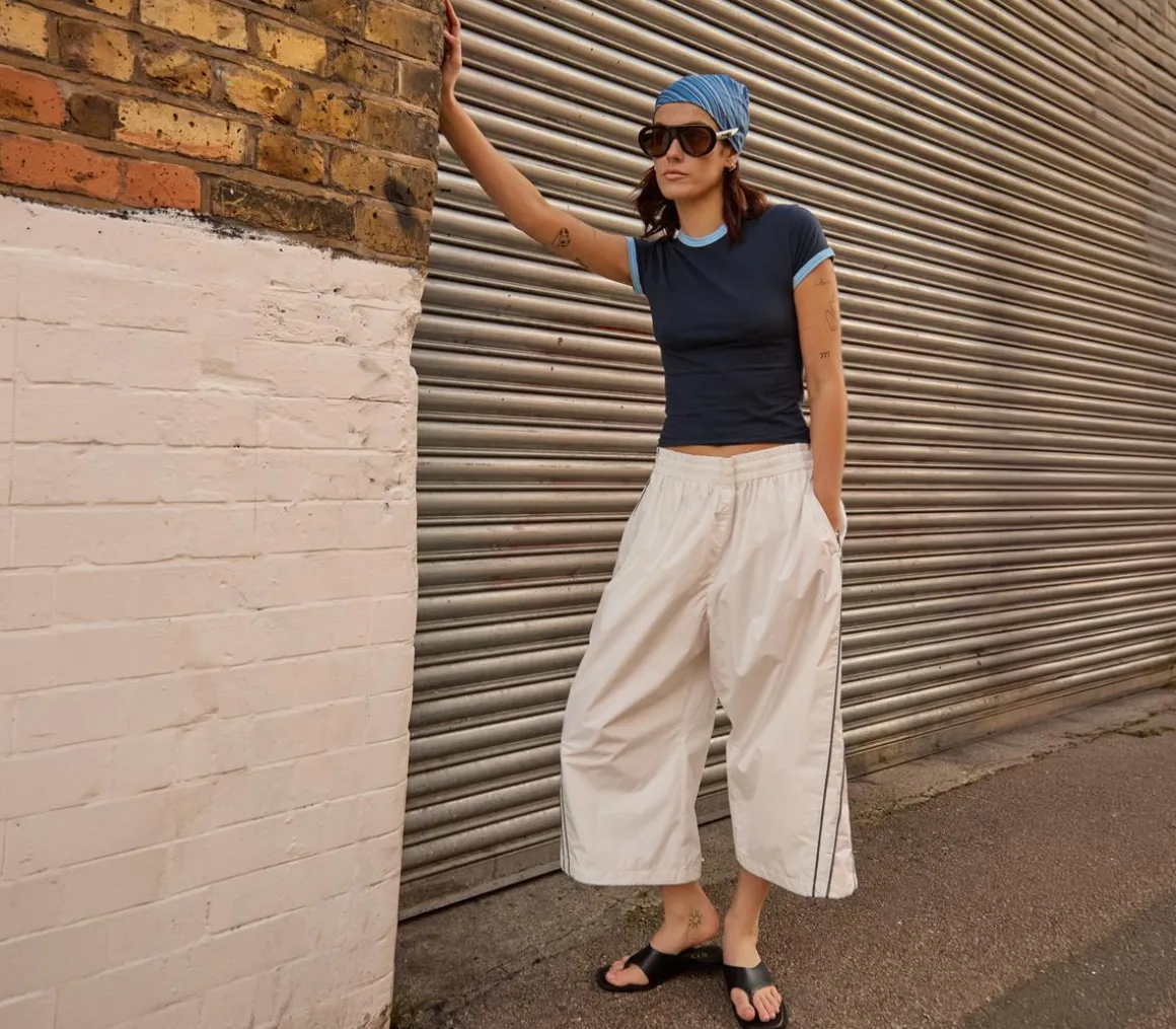 Saffie High Vamp Toe Post Sandals