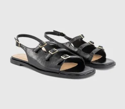 Saint Multi Strap Slingback Sandals