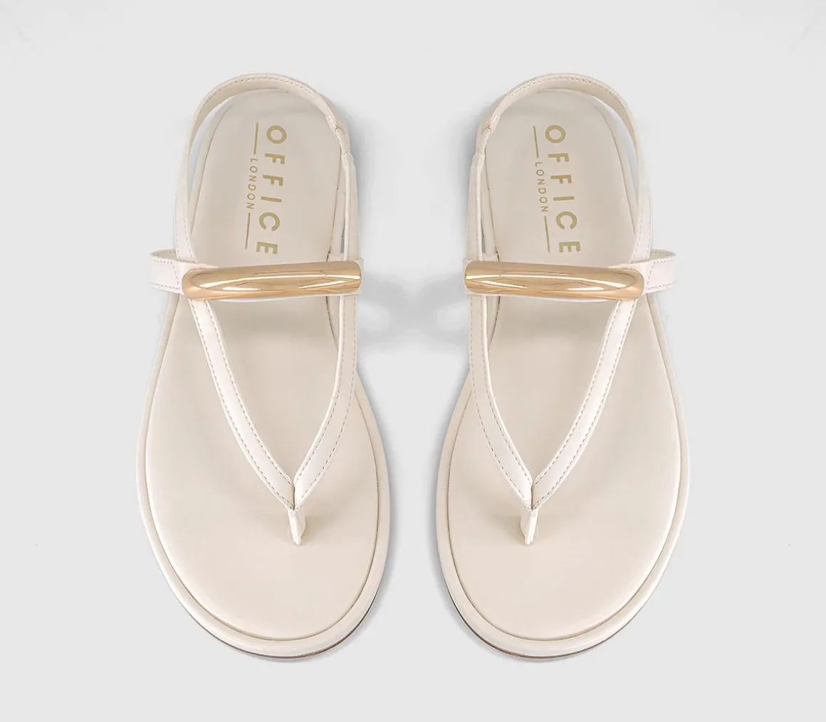 Saint Slingback Toepost Sandals
